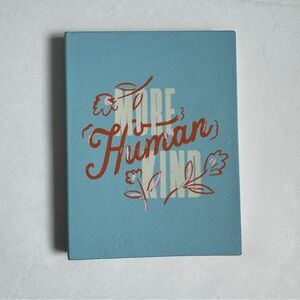Anthropologie ‘More Human Kind’ Notebook NWT